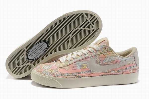 nike blazer bordeaux pas cher