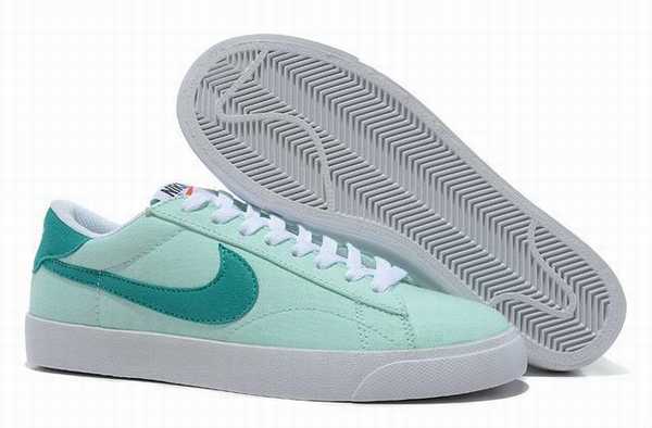 nike blazer mid vintage homme verte