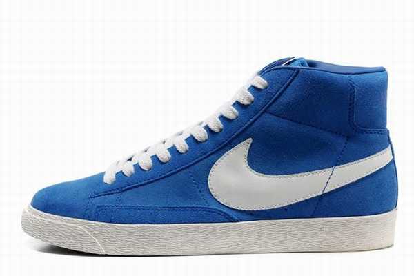 nike blazer mid vintage femme rouge