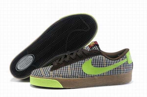 nike blazer high vintage femme gris