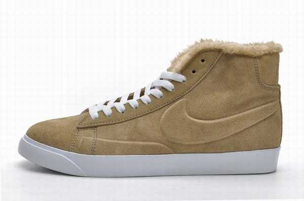 nike blazer vintage femme beige