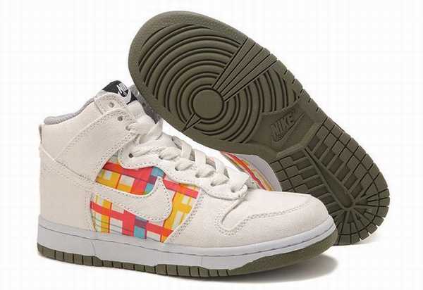 nike dunk fille