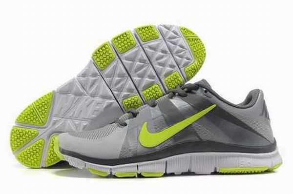 nike free run 4 jaune