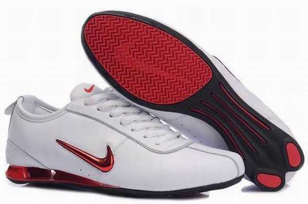 chaussure nike shox rivalry pour homme