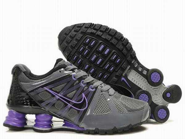 nike shox homme marron