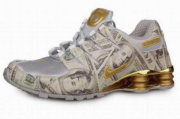 nike shox rivalry marron