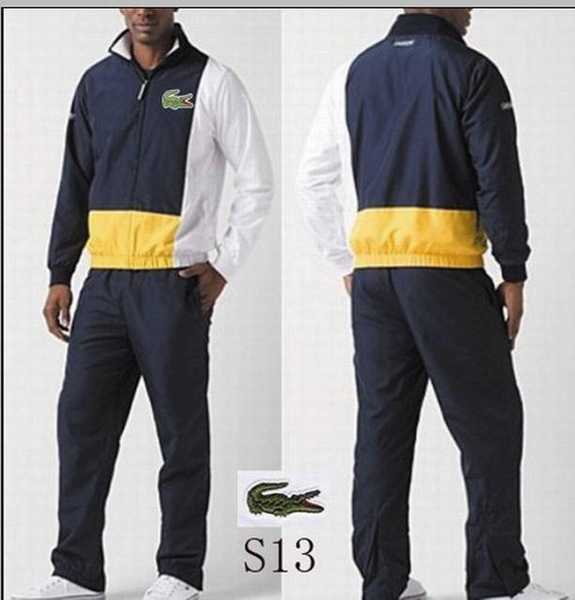 nouveau survetement lacoste