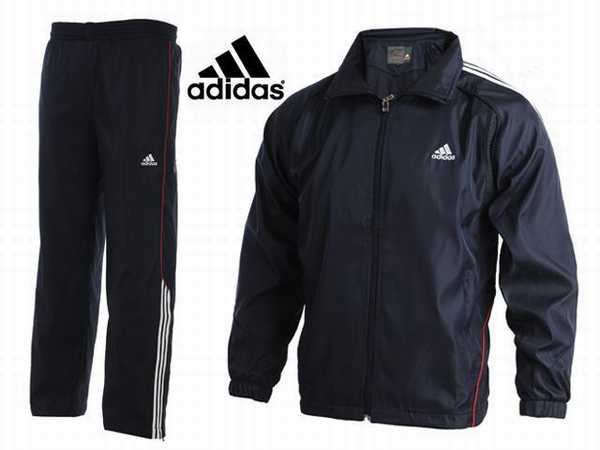 survetement adidas femme noir et or