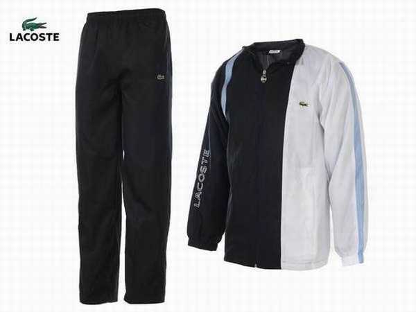 Nouveau survette lacoste online