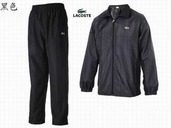 survetement lacoste pour femme