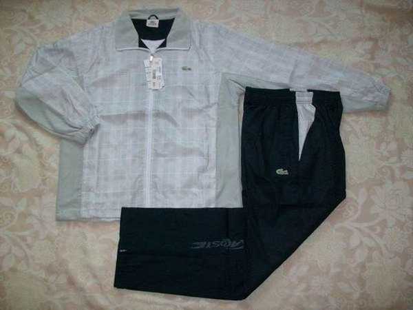 vente survetement lacoste