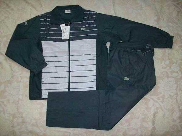 jogging lacoste pas cher