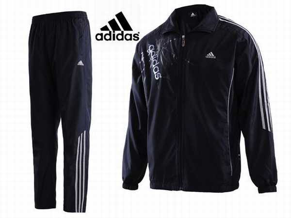 survetement adidas femme or et noir