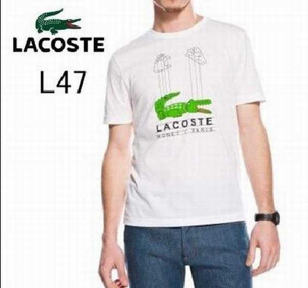 vetement homme lacoste