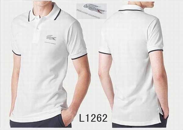 polo lacoste en solde