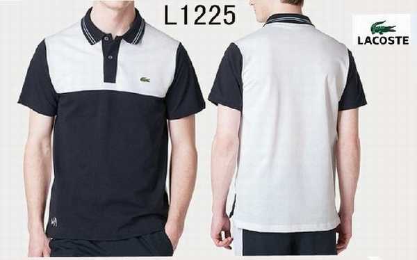 polo lacoste pas chers
