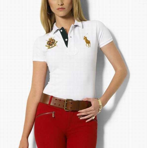 ralph lauren polo femme pas cher