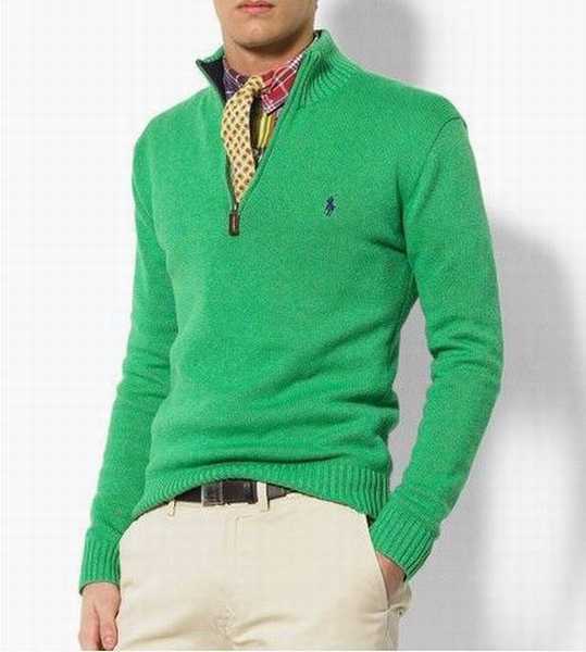 pull ralph lauren pas cher homme