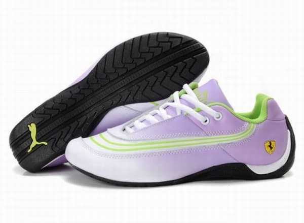 puma ferrari femme pas cher