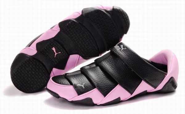 puma mostro femme violet