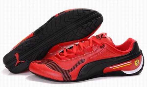 basket puma ferrari homme soldes