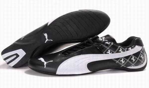 chaussure puma ferrari intersport