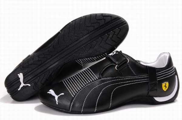 chaussure puma fille pas cher