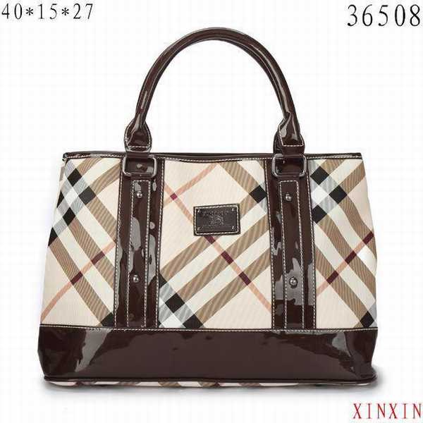 sac burberry soldes
