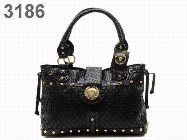 sac versace pas cher