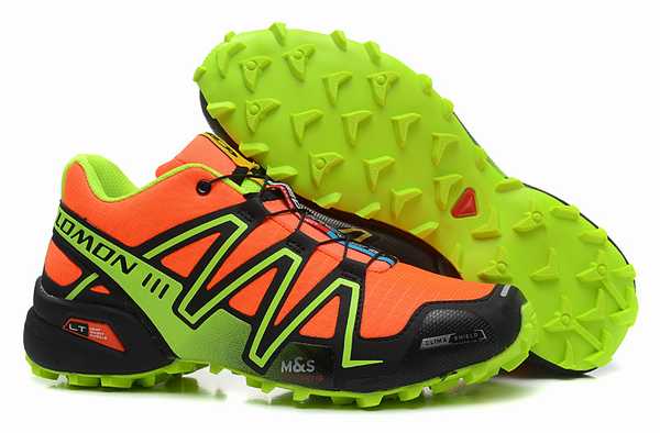 basket salomon femme solde
