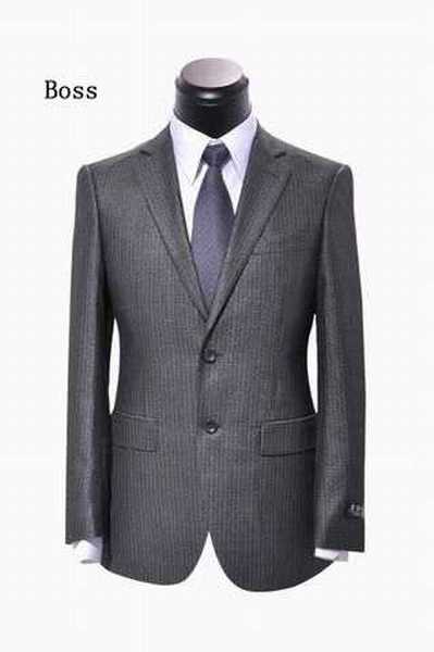solde costume hugo boss