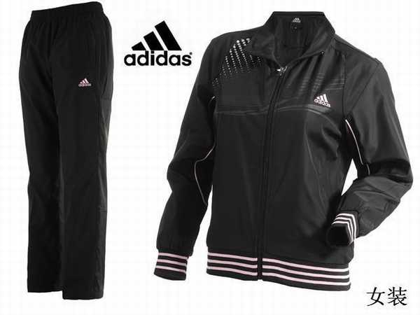 survetement coton homme adidas