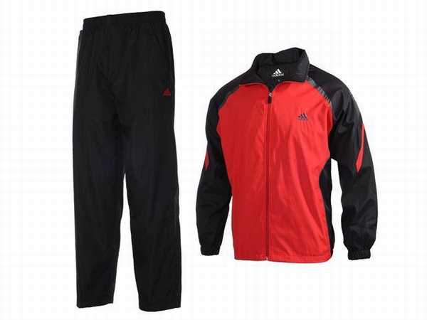 ensemble adidas femme rouge