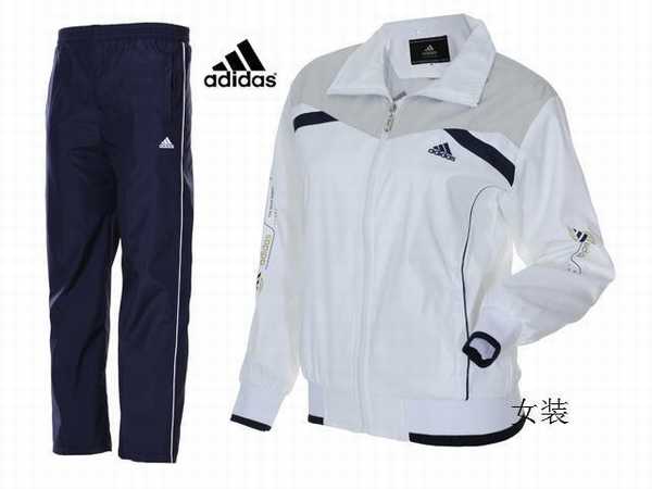 jogging adidas bleu et jaune