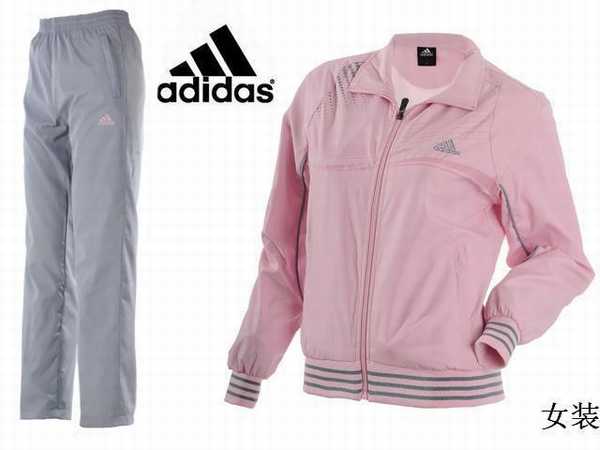 survetement coton homme adidas