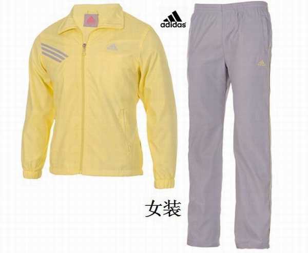survetement adidas bleu marine femme