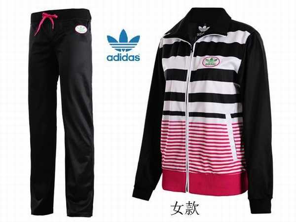 veste adidas femme noir et or pas cher