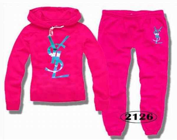 survetement asics fille