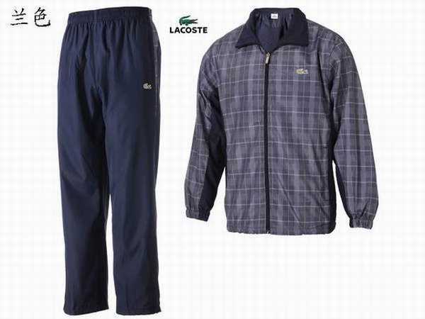 survetement lacoste fille