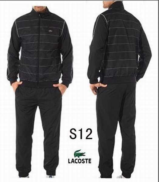 survetement lacoste pas cher homme