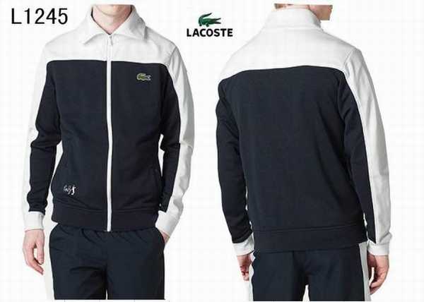 nouveau survette lacoste