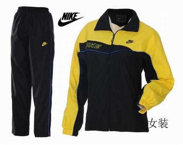 ensemble survetement femme nike