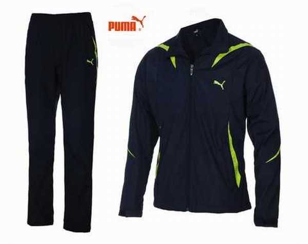 survetement puma rouge