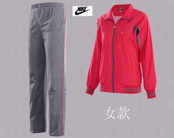 survetement velours femme nike