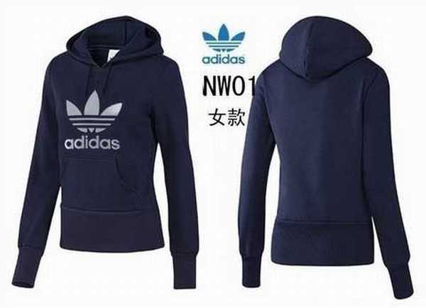 sweat a capuche femme adidas