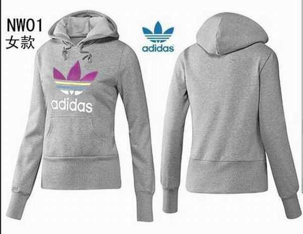 pull adidas long femme