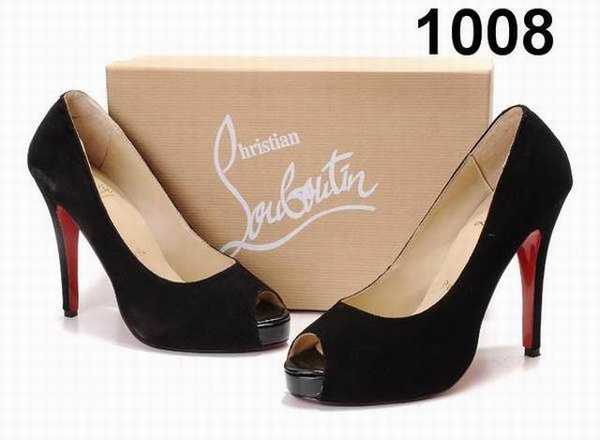 louboutin chaussures femme
