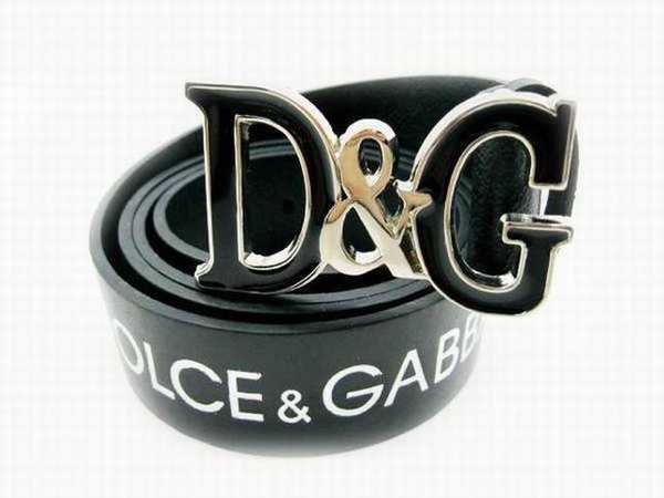 ceinture dolce gabbana homme