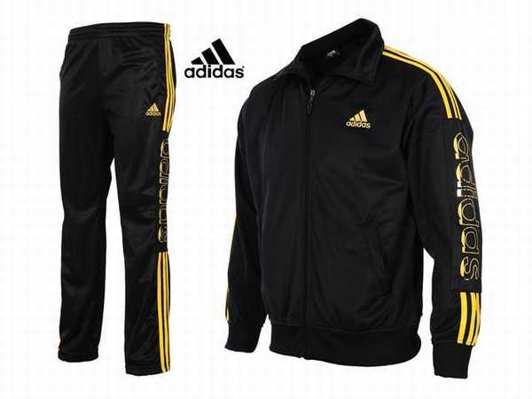 jogging adidas noir rose