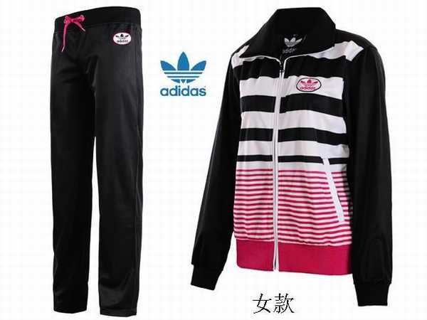 ensemble adidas rose fluo